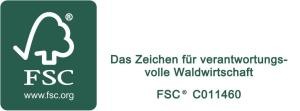 Das Logo des Forest Stewardship Council