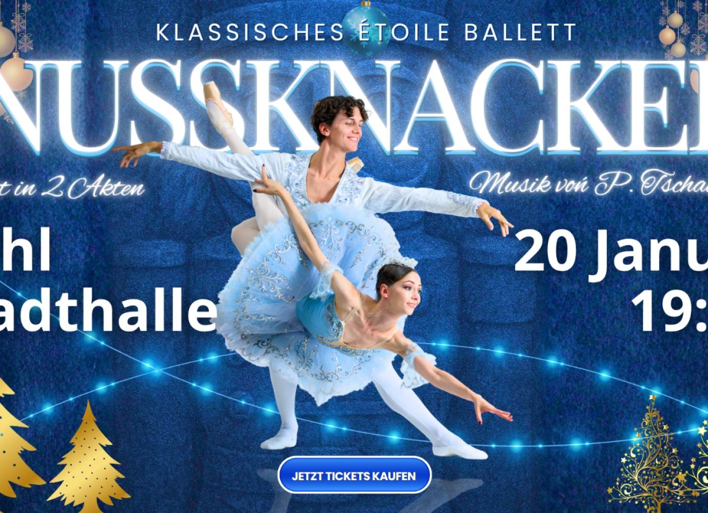Nussknacker Plakat Querformat Nussknacker Plakat Querformat