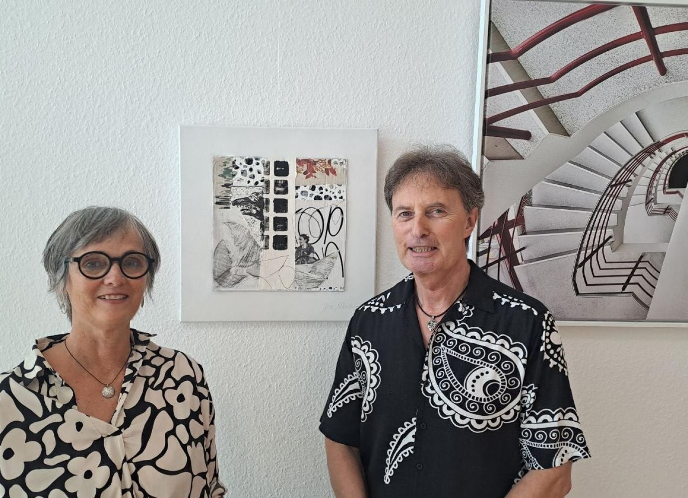 Doris Nickert und Günter H. Baumgarten Doris Nickert und Günter H. Baumgarten