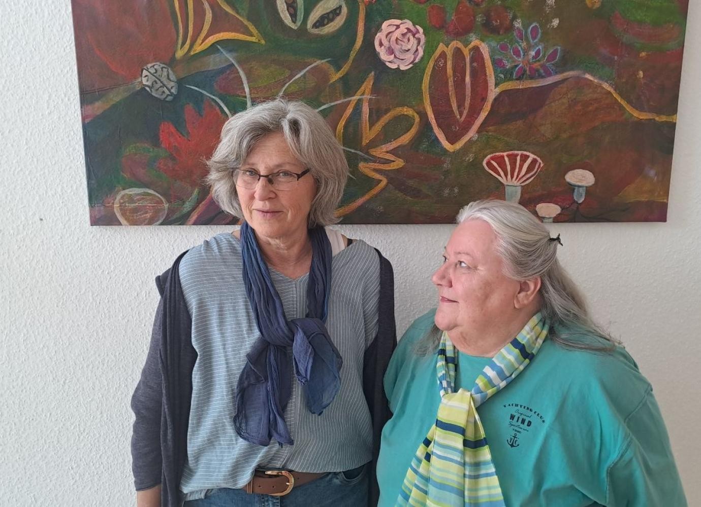 Roswitha Schwörer und Anita Frei-Krämer Roswitha Schwörer und Anita Frei-Krämer