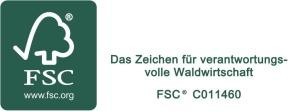 FSC-Logo Das Logo des Forest Stewardship Council