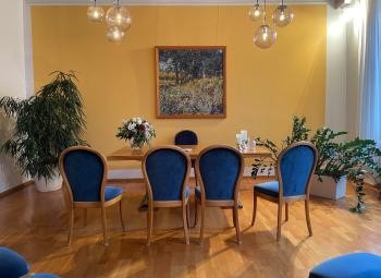 Trauzimmer auf dem Standesamt im Weinbrennerhaus