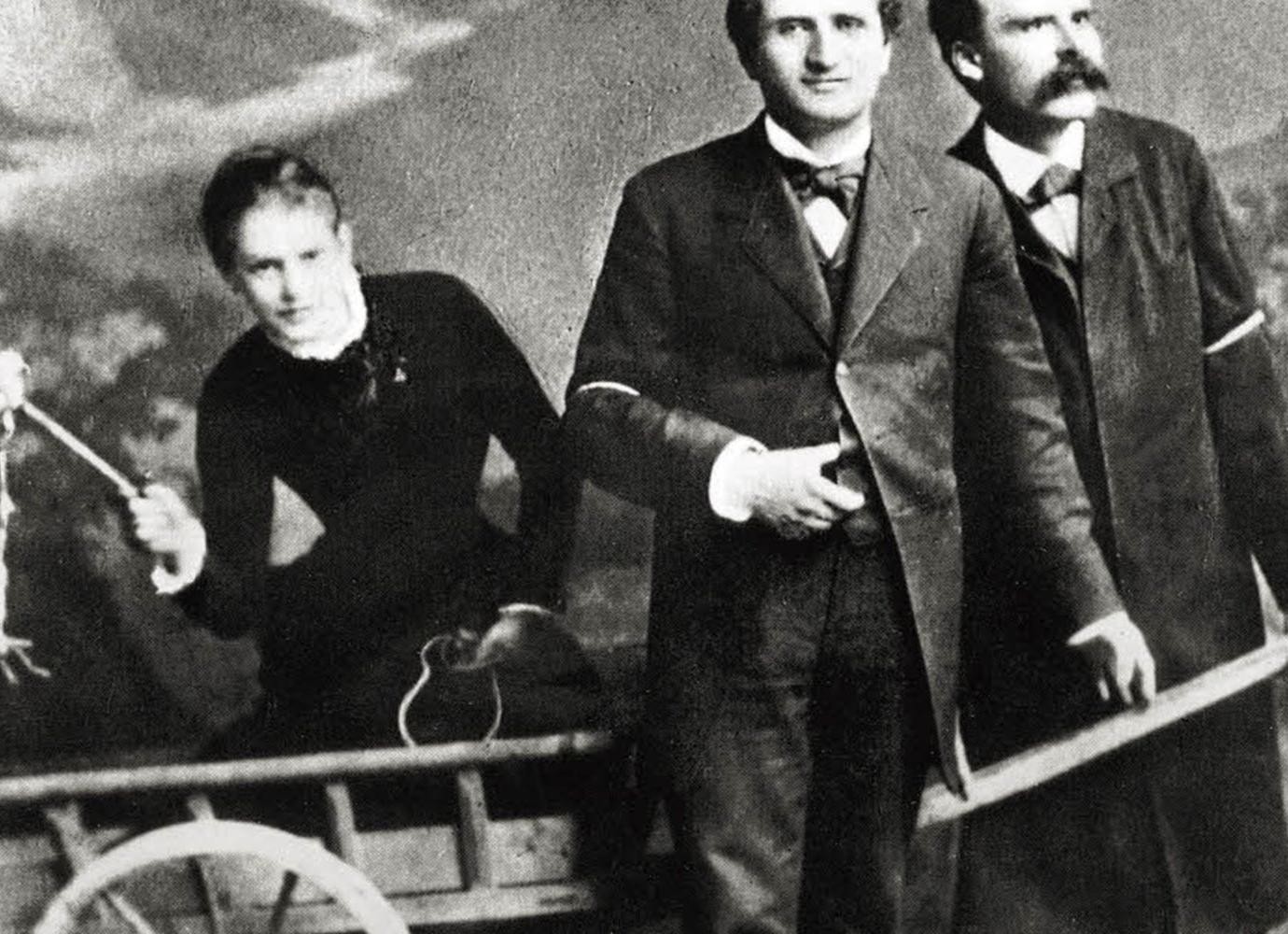 Das Dreiergespann Salomé, Nietzsche & Rée Das Dreiergespann Salomé, Nietzsche & Rée