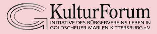 Logo Bürgerverein Goldscheuer - KulturForum