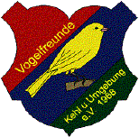 Logo Logo Verein der Vogelfreunde Kehl und Umgebung e.V.
