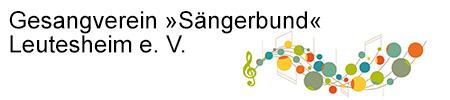 Logo Gesangverein Sängerbund Leutesheim e.V.