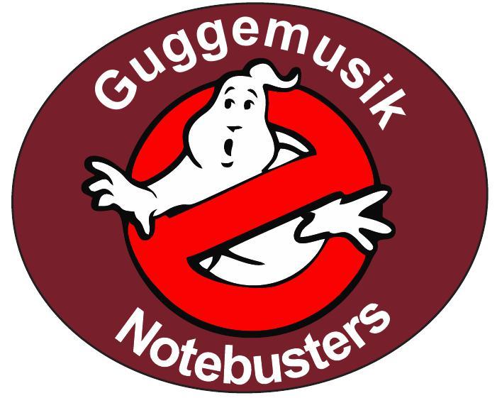 Logo Guggemusik Notebusters e.V.