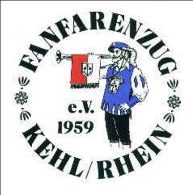 Logo Fanfarenzug Kehl e.V. 1959