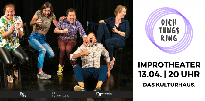Improtheater Karlsruhe im Kulturhaus Kehl