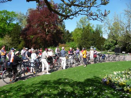 Fahrradtour in den Mai