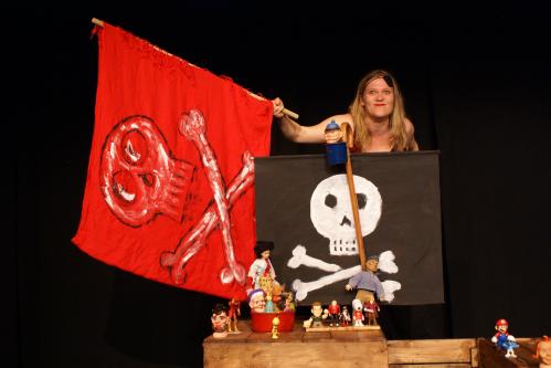 Käpt'n Kintterbart - Figurentheater Eigentlich