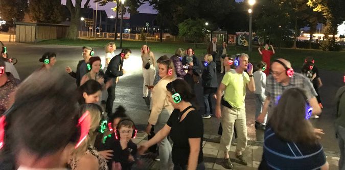 Silent Disco Kulturhaus