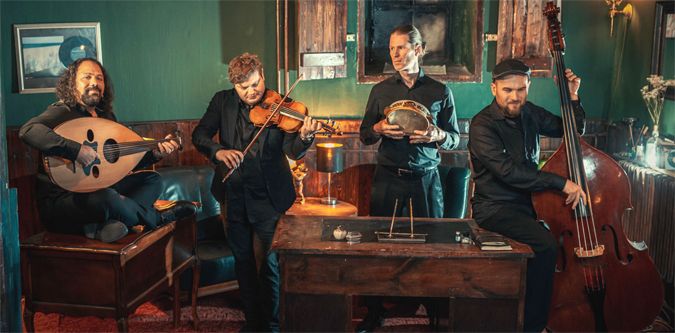 Ajam Quartet Ajam Quartet