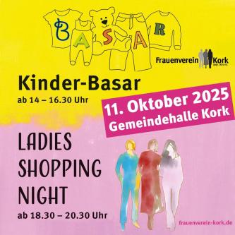 Kinderbasar-shopping Nacht Kinderbasar-shopping Nacht