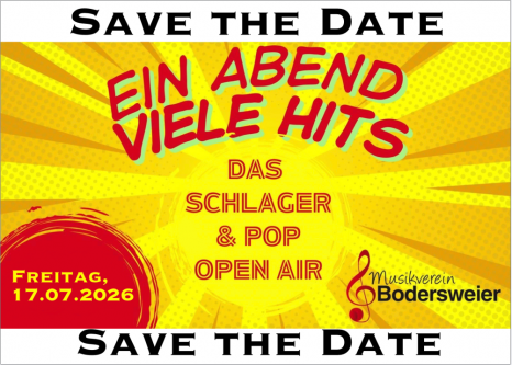 OpenAir Musikverein Bodersweier e.V.