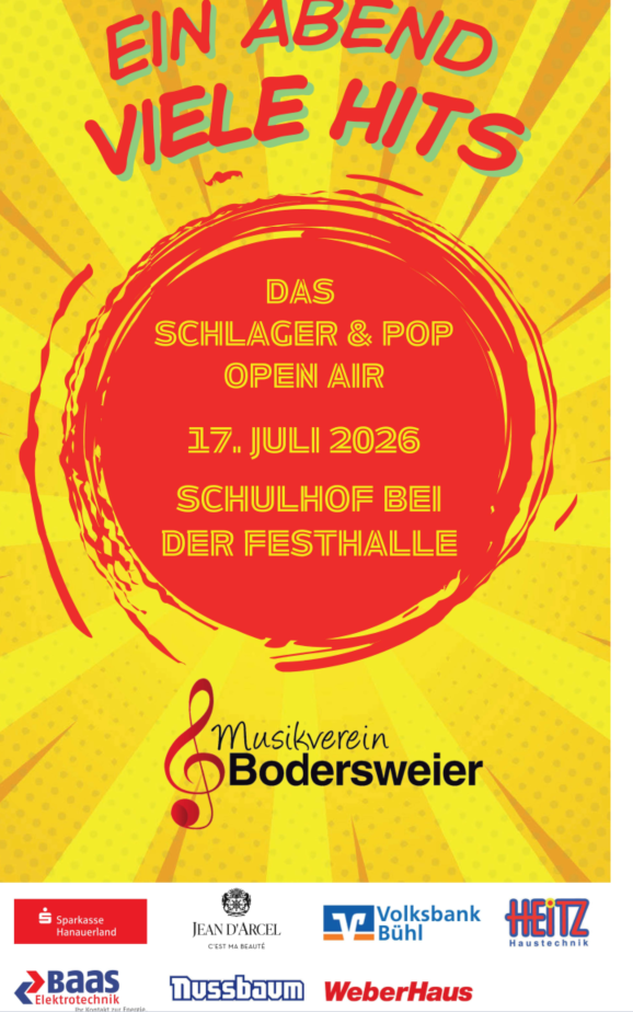 OpenAir Musikverein Bodersweier e.V.