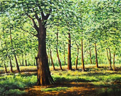 Laubwald von Albert Reichenbach