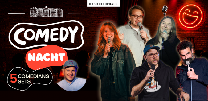 Kulturhaus Comedy-Nacht