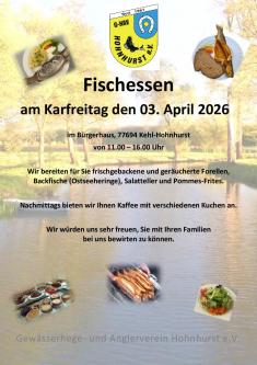 Fischessen am Karfreitag