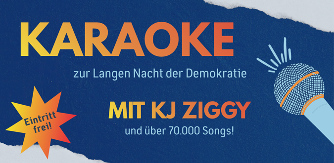 Karaoke im Kulturhaus Kehl