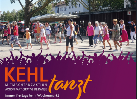 Plakat Kehl tanzt freitags