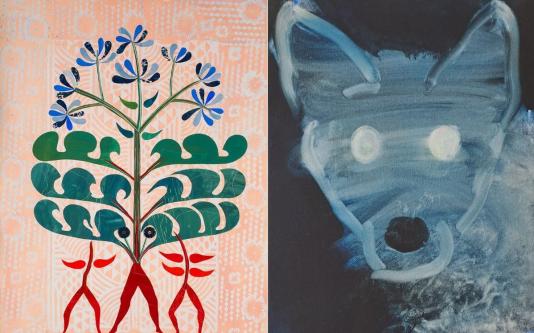 Joanna Klakla und Margaryta Miskevych