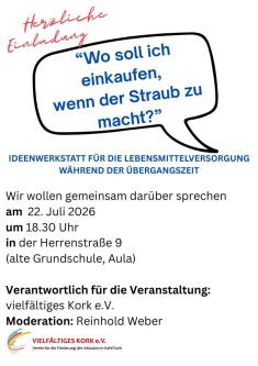 Einladung Nahversorrgung Ideenwerkstatt