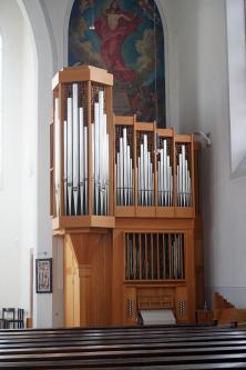 Orgel Friedenskirche