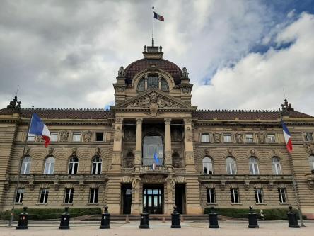 Straßburg La Neustadt