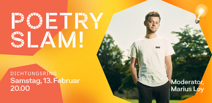 Poetry Slam im Kulturhaus am 13.02.2027