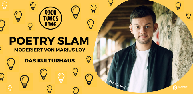 Poetry Slam im Kulturhaus am 13.02.2027