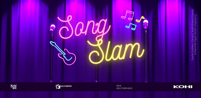 Song Slam im Kulturhaus