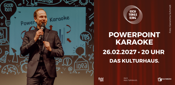 PowerPoint Karaoke im Kulturhaus Kehl 
