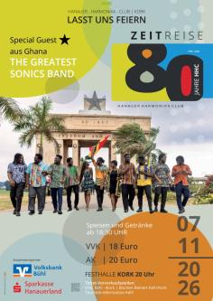 80 Jahre HHC - Lasst uns feiern