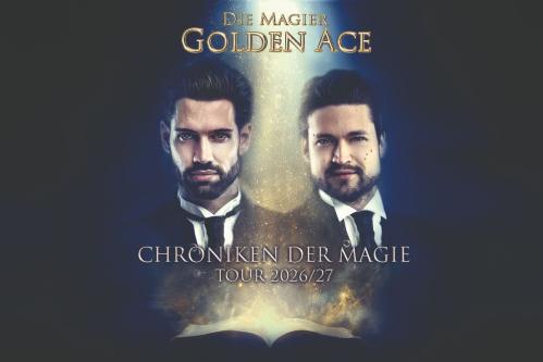 Golden Ace Plakat Querformat