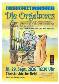 Die Orgelmaus