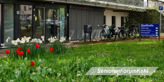 Eingang zum Seniorenforum