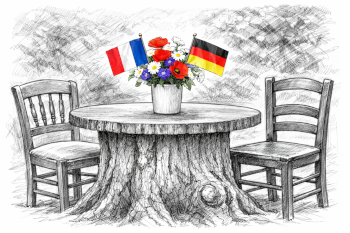 Stammtisch - der zwei Ufer // des deux rives