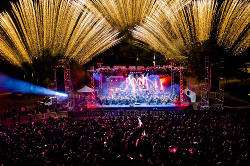 Symphonie des deux rives 2016