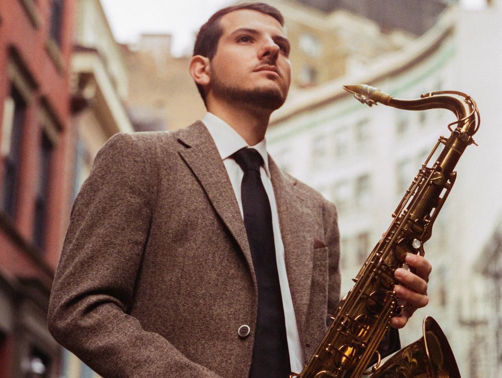 Daniel Cohen , Saxofon