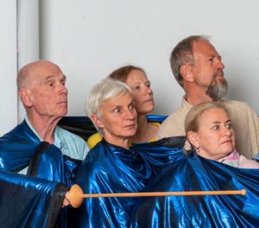 Ausschnitt- Ensemble 