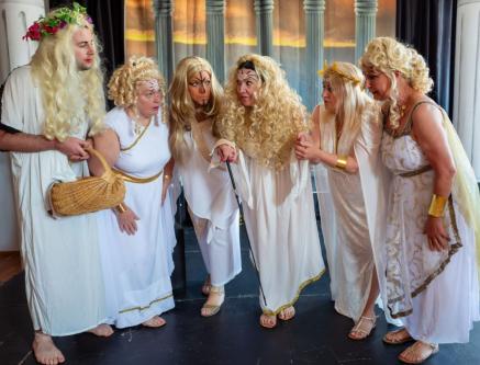 Lysistrata Proben-Szene