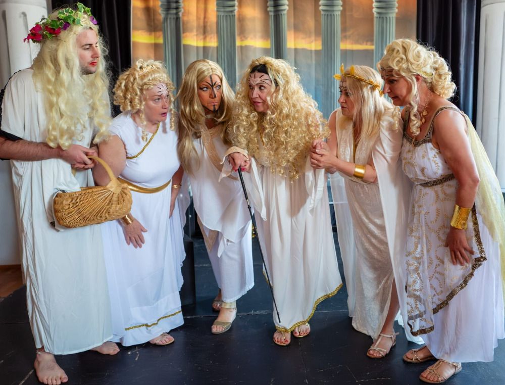 Lysistrata Proben-Szene
