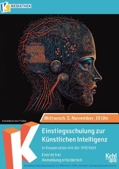 KI-Vortrag Mediathek Kehl