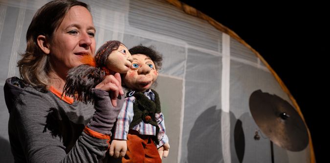 Die Riesin und ihr Topf