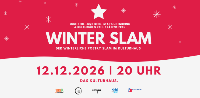 Winter Slam im Kulturhaus am 12.12.2026