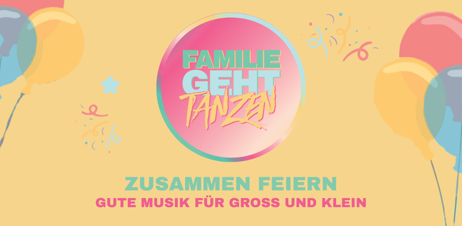 FAMILIE GEHT TANZEN