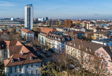 Blick auf die Kernstadt